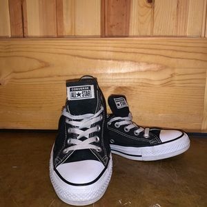 Black & White Converse